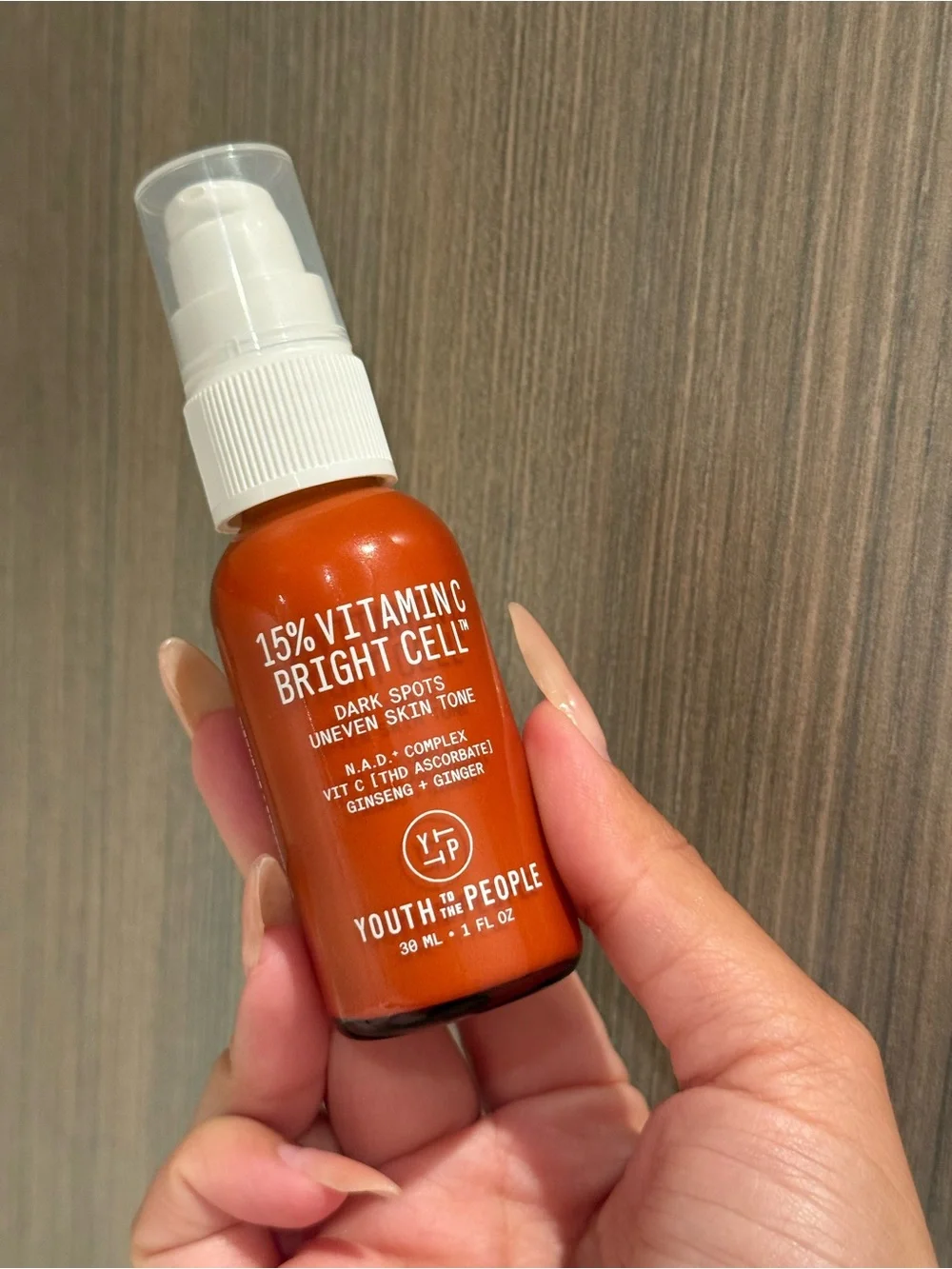 Youth to the People 15% Vitamin C Bright Cell - Orange Serum